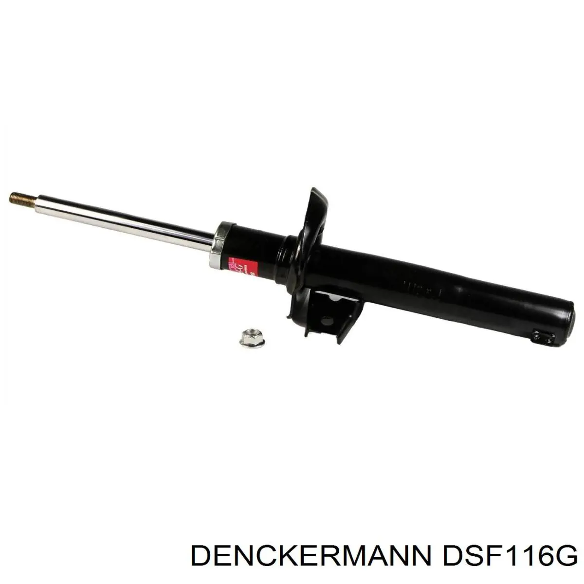 DSF116G Denckermann Амортизатори задні