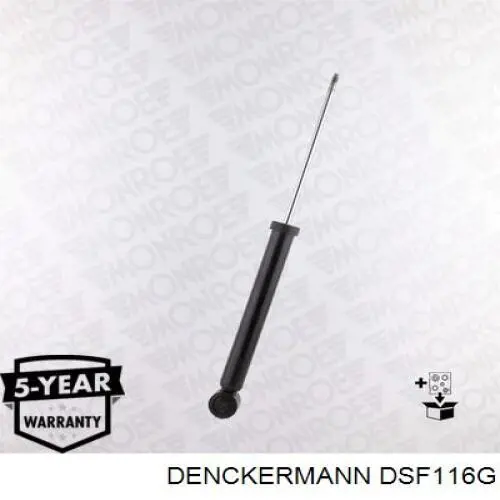 Амортизатор задній DSF116G Denckermann