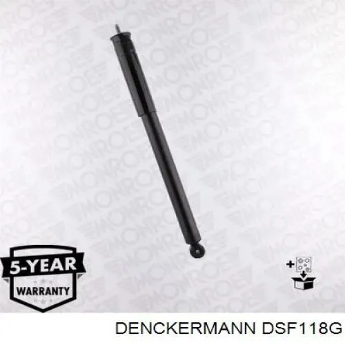 Купити DSF118G Denckermann Стійка амортизатора задня