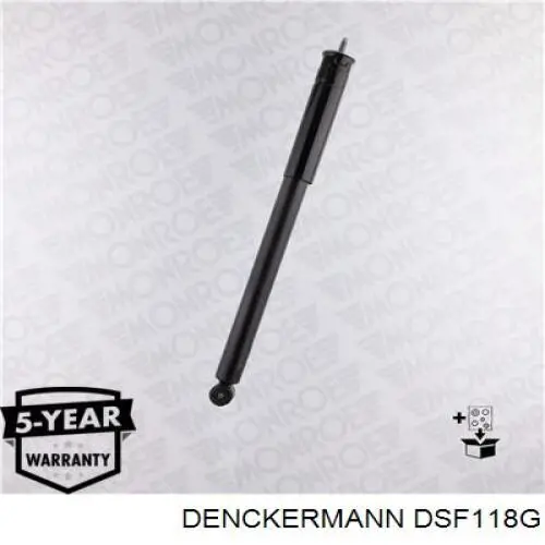 Задній амортизатор Denckermann DSF118G