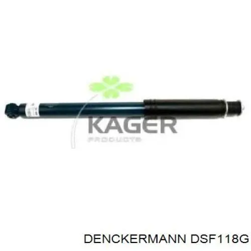 Амортизатор задній Denckermann DSF118G ціна, від 29.27 USD