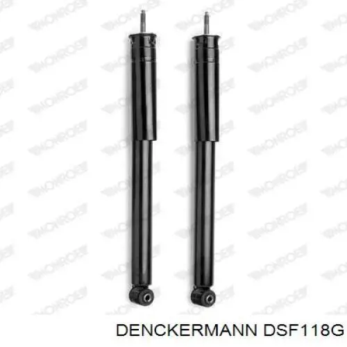 Амортизатор задній Denckermann DSF118G ціна, від 29.27 USD