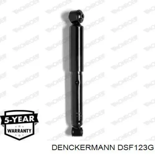 DSF123G Denckermann амортизатор задній