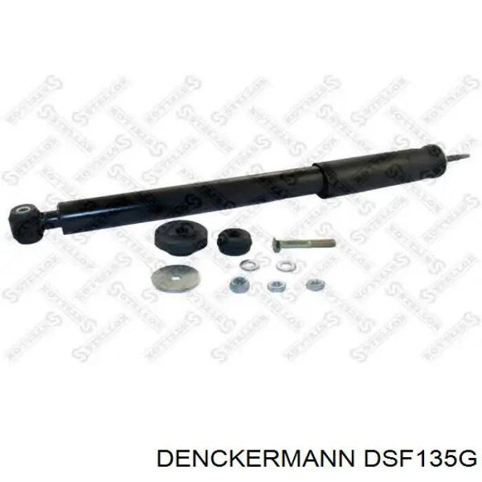 Стойка амортизатора передняя Denckermann DSF135G ціна, від 29.48 USD