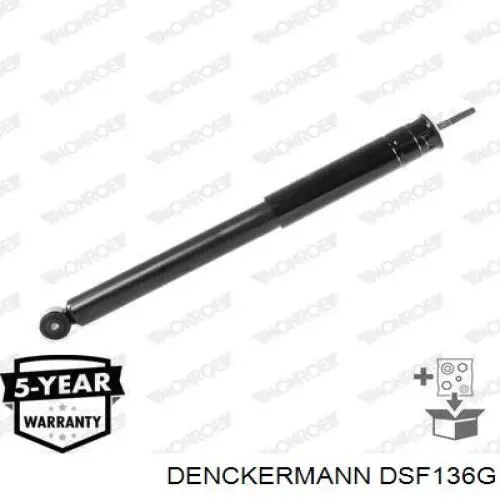 Амортизатор задній DSF136G Denckermann