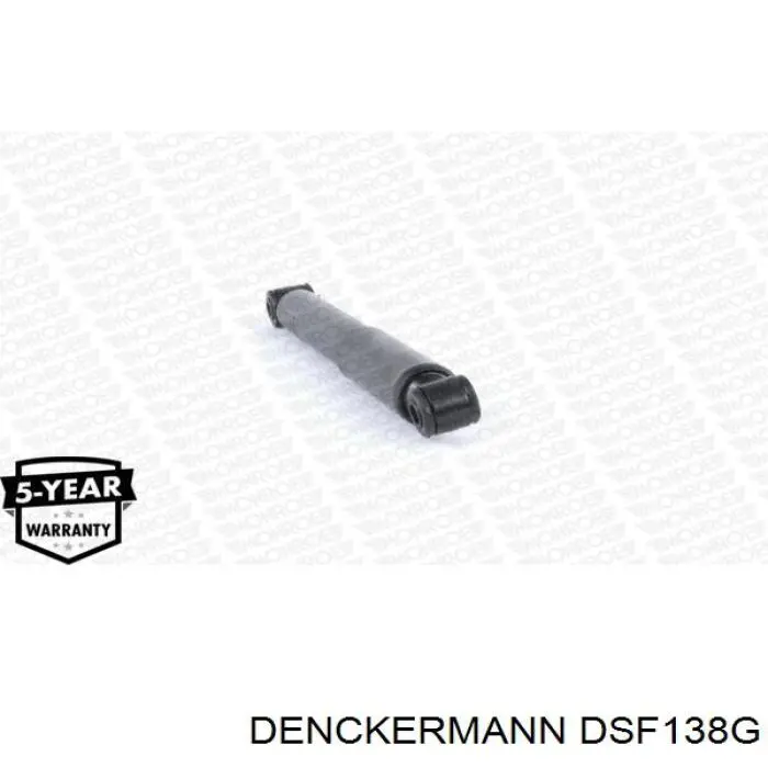 Купити DSF138G Denckermann Стійка амортизатора задня