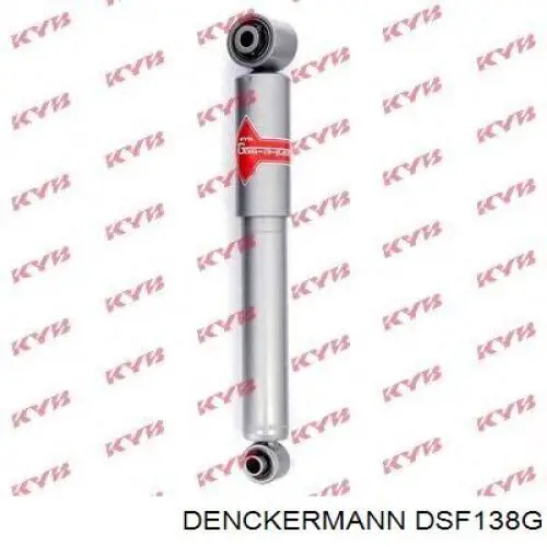 Амортизатор задній Denckermann DSF138G ціна, від 977.5 UAH