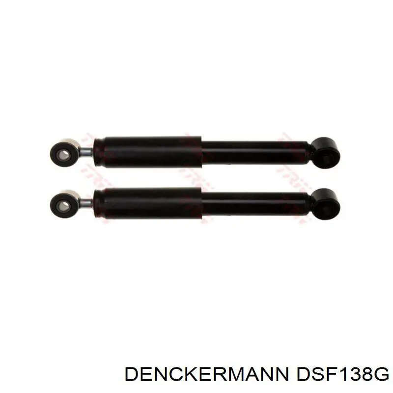 Амортизатор задній DSF138G Denckermann