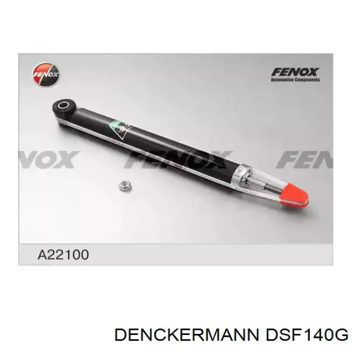 Амортизатор задній Denckermann DSF140G ціна, від 24.91 USD