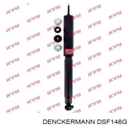 Амортизатор задній Denckermann DSF146G ціна, від 29.93 USD