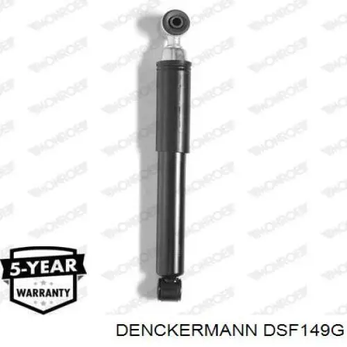 DSF149G Denckermann Амортизатор задній