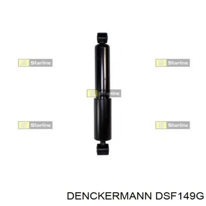 DSF149G Denckermann Амортизатори задні