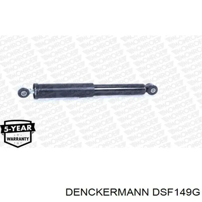 Амортизатор задній Denckermann DSF149G ціна, від 22.57 USD
