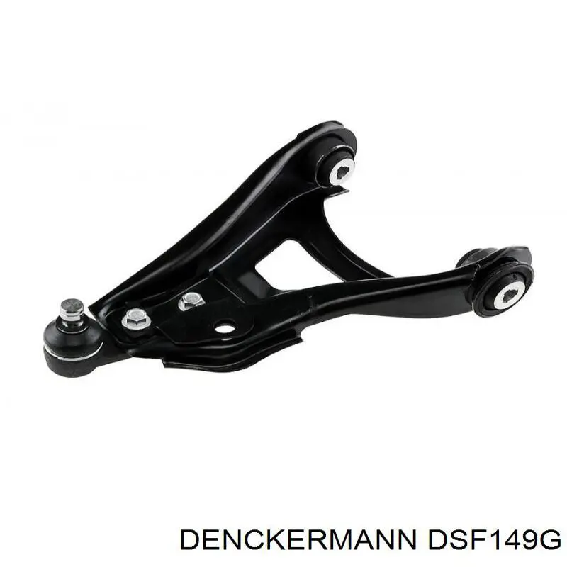 Задній амортизатор Denckermann DSF149G