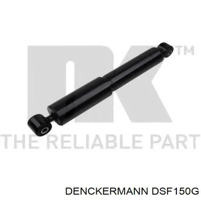 DSF150G Denckermann амортизатор задній