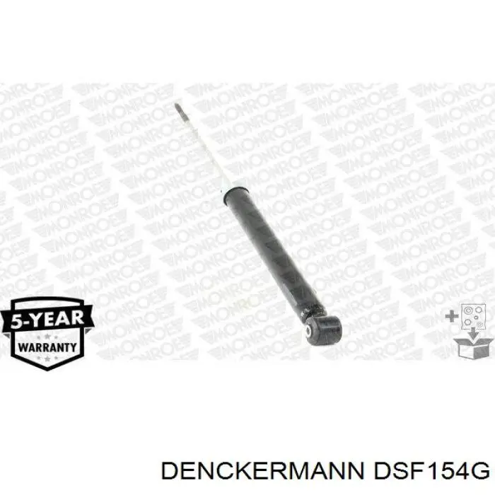 DSF154G Denckermann Амортизатори задні