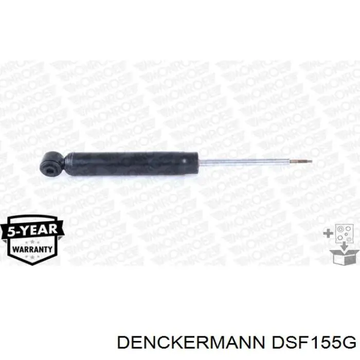 Амортизатор задній DSF155G Denckermann