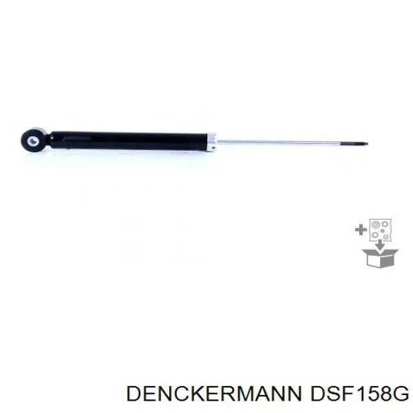 DSF158G Denckermann Амортизатори задні