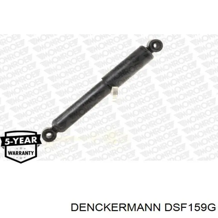 DSF159G Denckermann амортизатор задній