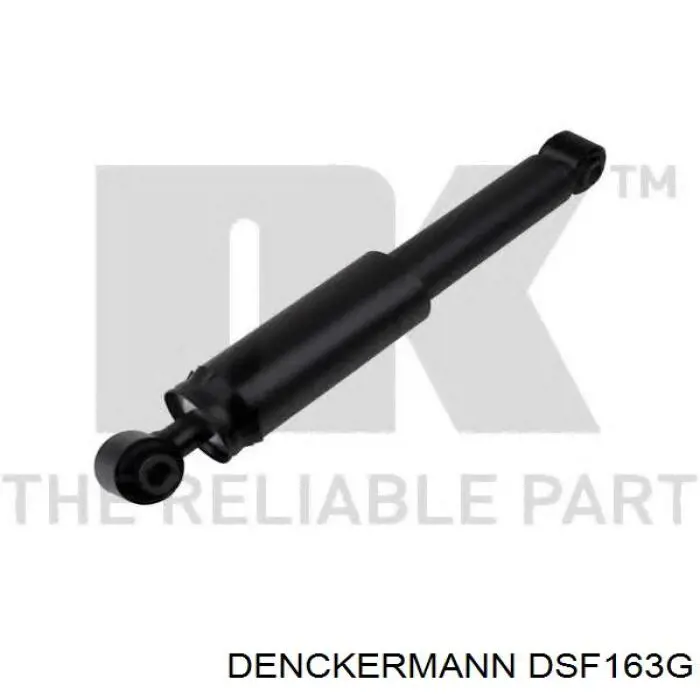 Амортизатор задній Denckermann DSF163G ціна, від 26.44 USD