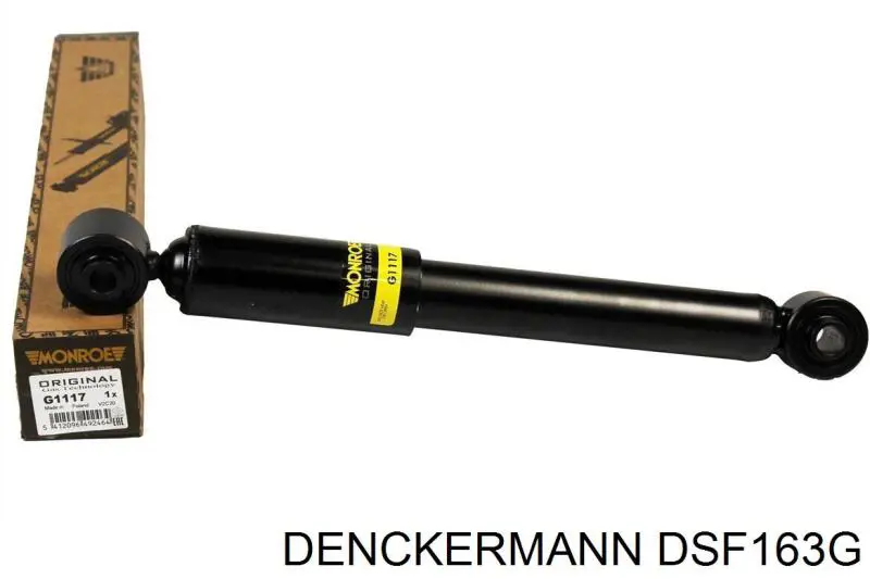 Купити DSF163G Denckermann Стійка амортизатора задня