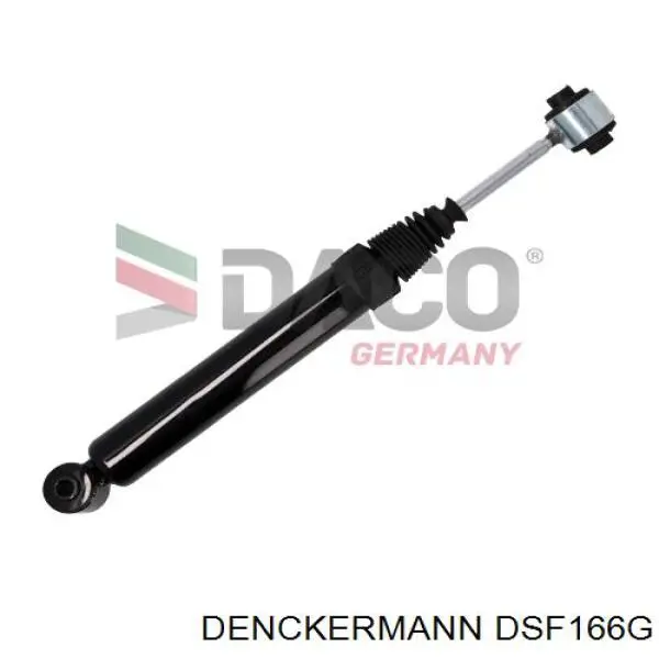 DSF166G Denckermann Амортизатори задні