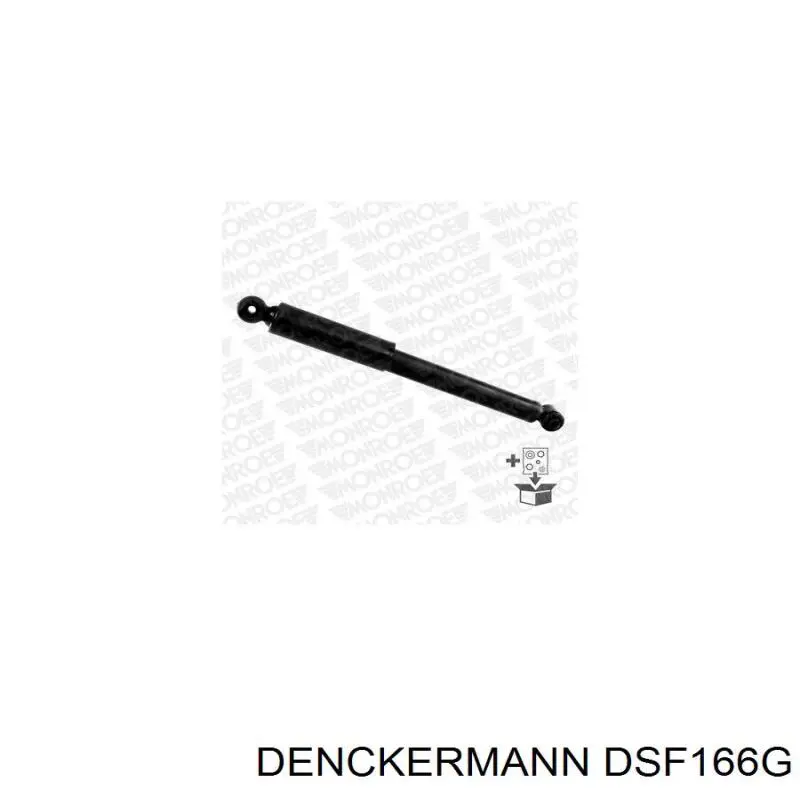 Амортизатор задній Denckermann DSF166G ціна, від 30.72 USD