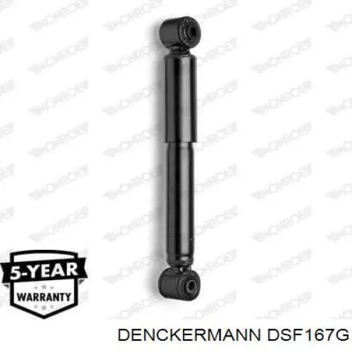 Купити DSF167G Denckermann Стійка амортизатора задня