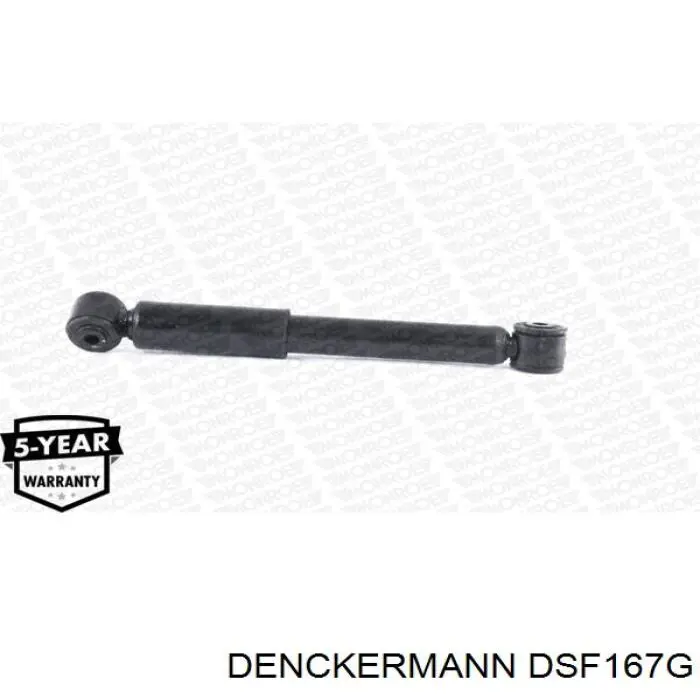 Амортизатор задній DSF167G Denckermann