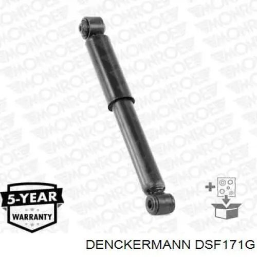 DSF171G Denckermann амортизатор задній