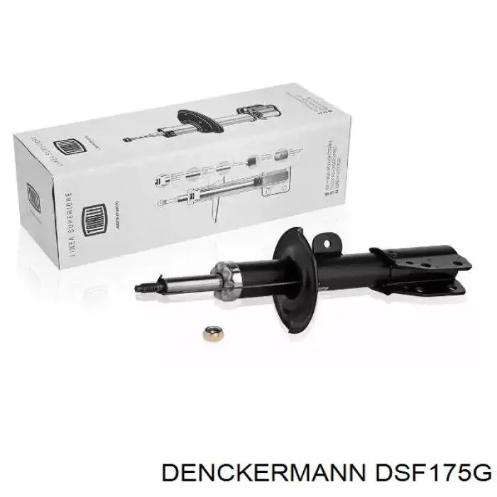 Купити DSF175G Denckermann Стійка амортизатора задня