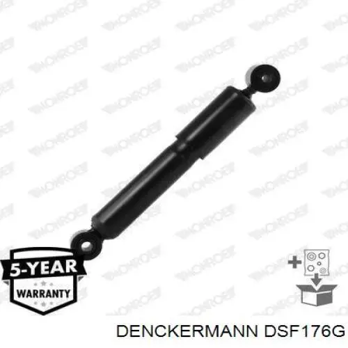 DSF176G Denckermann амортизатор задній