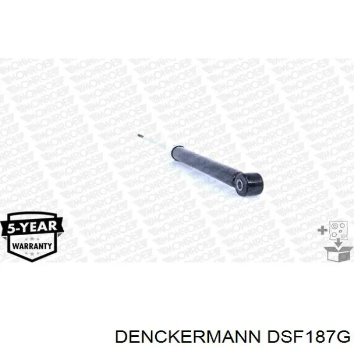 Купити DSF187G Denckermann Стійка амортизатора задня
