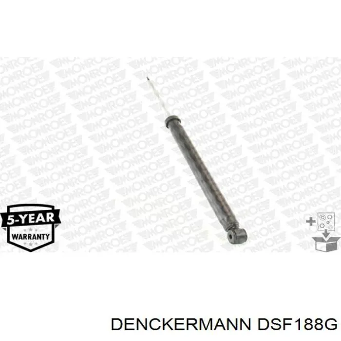 Амортизатор задній DSF188G Denckermann