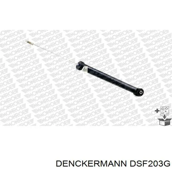 Амортизатор задній Dr!ve+ DP1610100050 ціна, від 30.91 USD