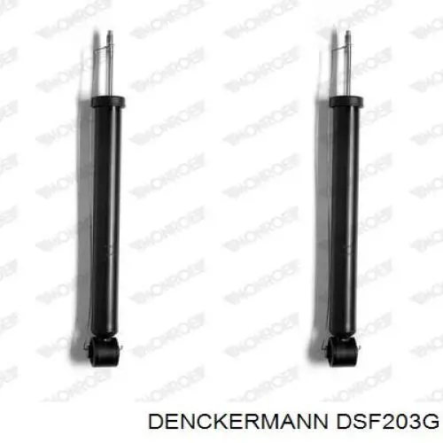 DP1610100050 Dr!ve+ Амортизатори задні