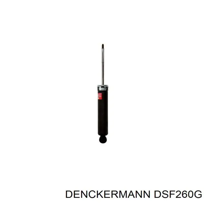 Амортизатор задній DSF260G Denckermann