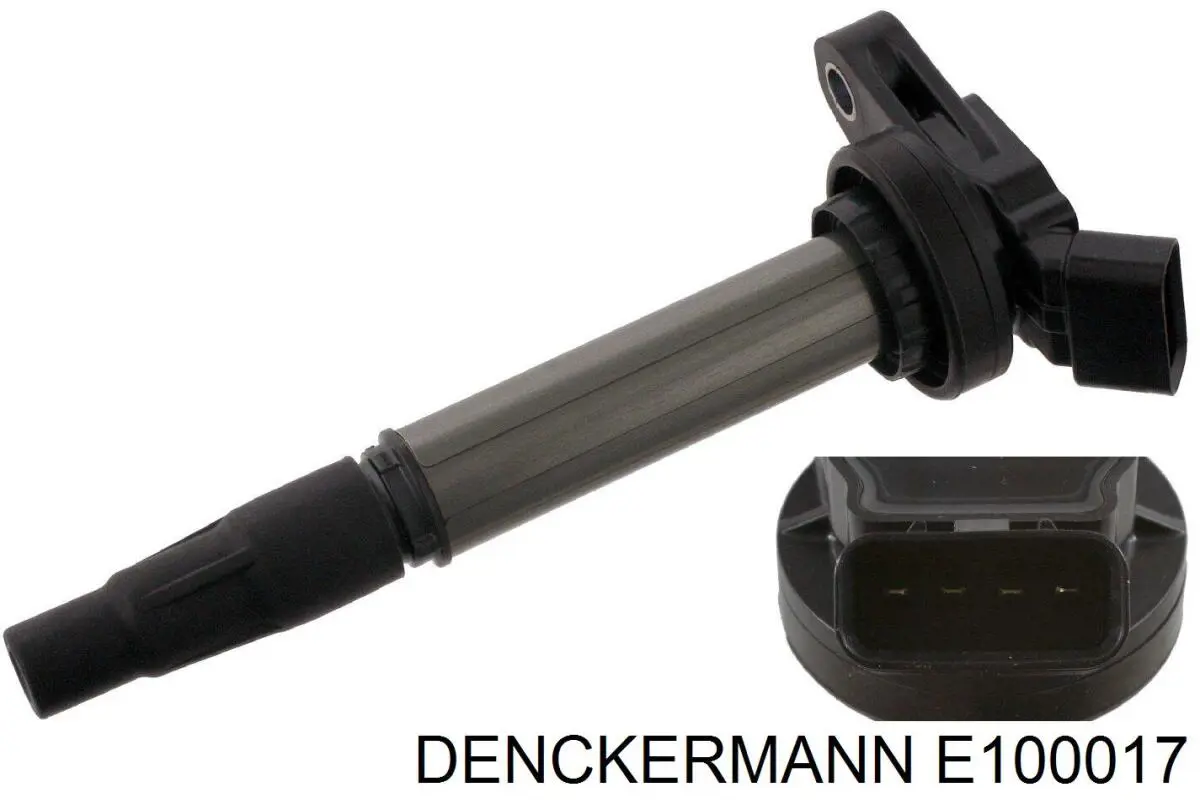 E100017 Denckermann Котушка запалювання