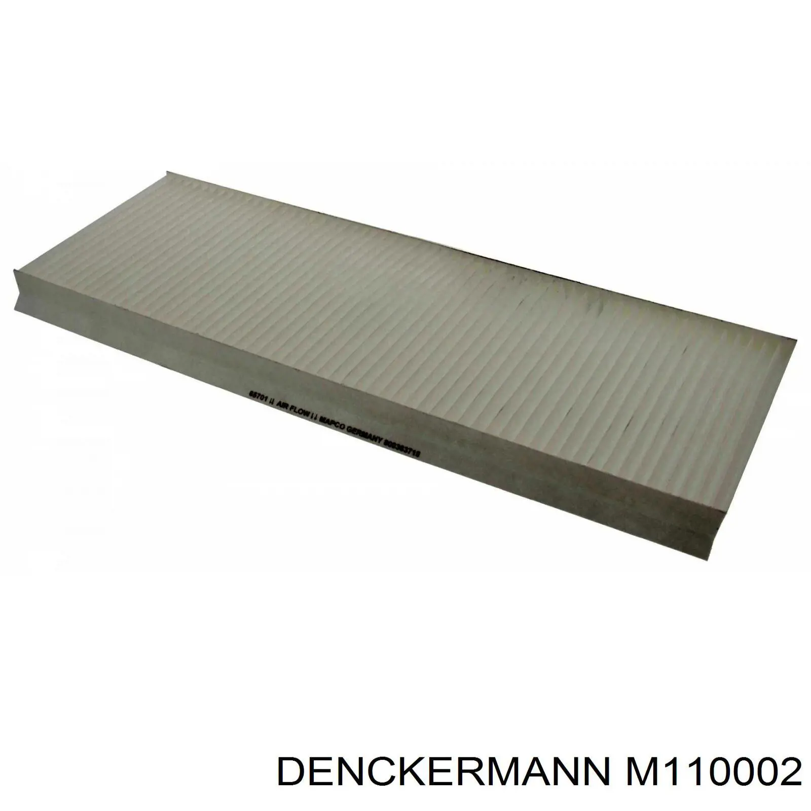 Купити M110002 Denckermann Фільтр салону вугільний