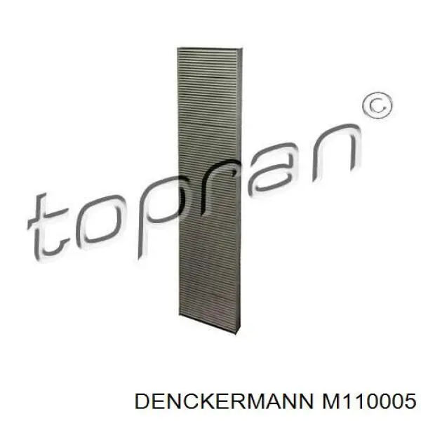 Фільтр повітряний обігрівача Denckermann M110005 ціна, від 5.46 USD