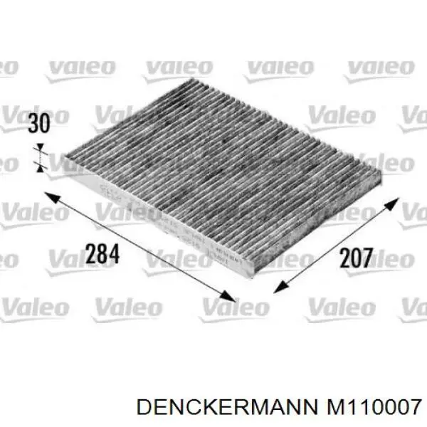 Повітряний фільтр салону Denckermann M110007