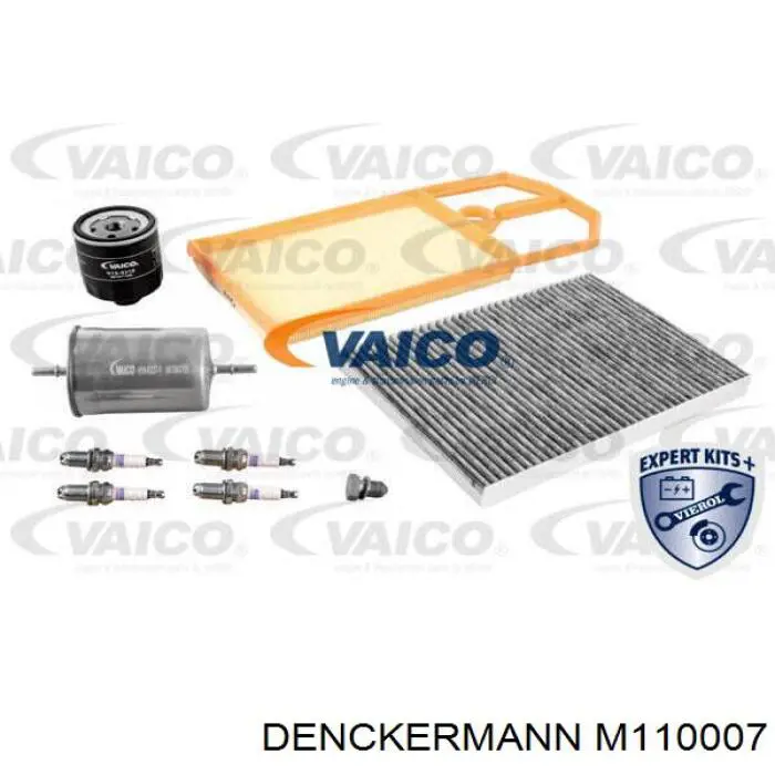 Фільтр повітряний обігрівача Denckermann M110007 ціна, від 6.48 USD