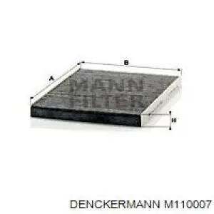 Купити M110007 Denckermann Фільтр салону вугільний