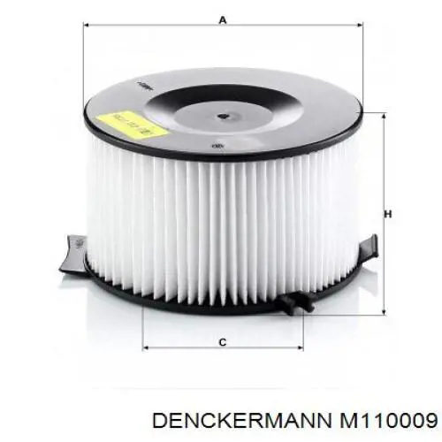 Фільтр повітряний обігрівача Denckermann M110009 ціна, від 6.16 USD