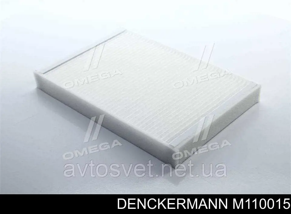 Купити M110015 Denckermann Фільтр салону вугільний