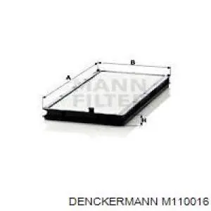 Фільтр повітряний обігрівача Denckermann M110016 ціна, від 6.30 USD