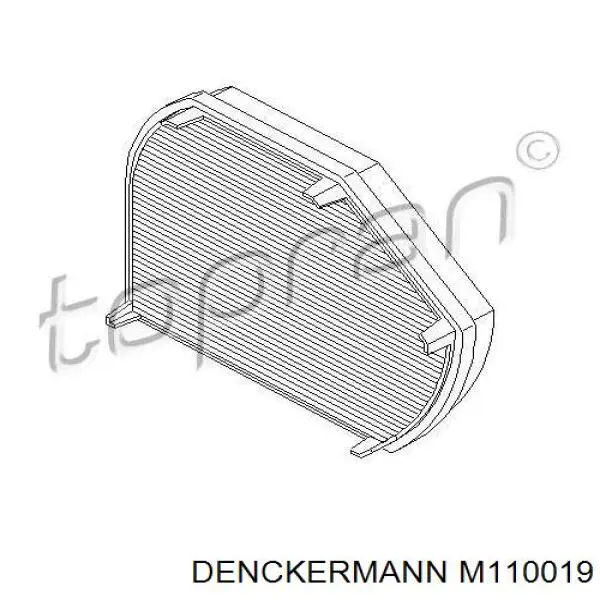 Фільтр повітряний обігрівача Denckermann M110019 ціна, від 8.61 USD