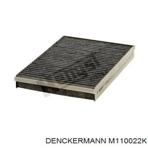 Купити M110022K Denckermann Фільтр салону вугільний