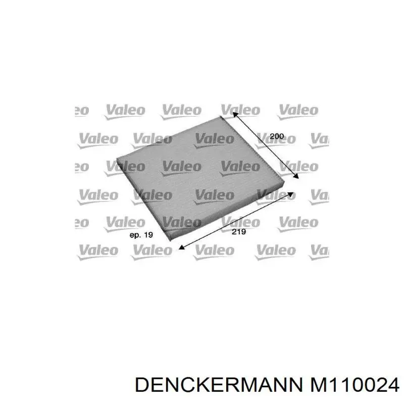 Фільтр салону M110024 Denckermann
