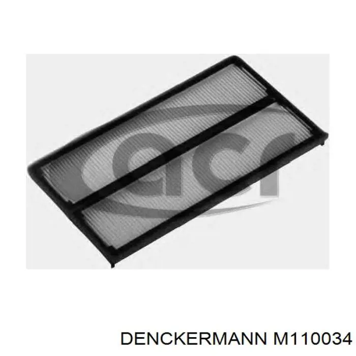 Фільтр повітряний обігрівача Denckermann M110034 ціна, від 5.78 USD